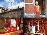 03 Pelge Ling Gompa Containing Milarepa Cave